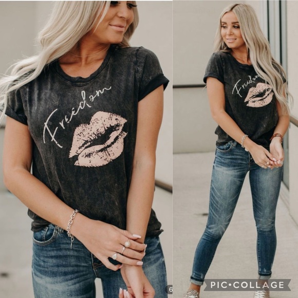 New Freedom Graphic Tee - Picture 1 of 2